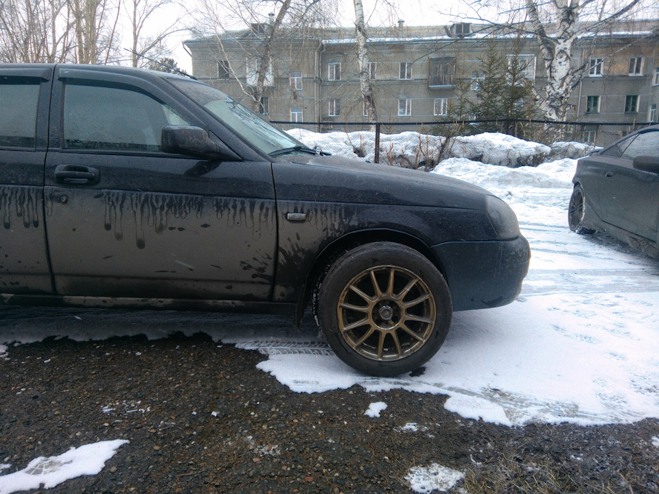 Фото в бортжурнале Lada Приора седан