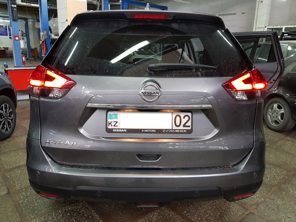 Фото в бортжурнале Nissan X-Trail III (t32)