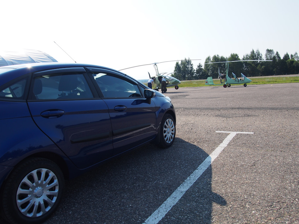 Фото в бортжурнале Ford Fiesta Sedan