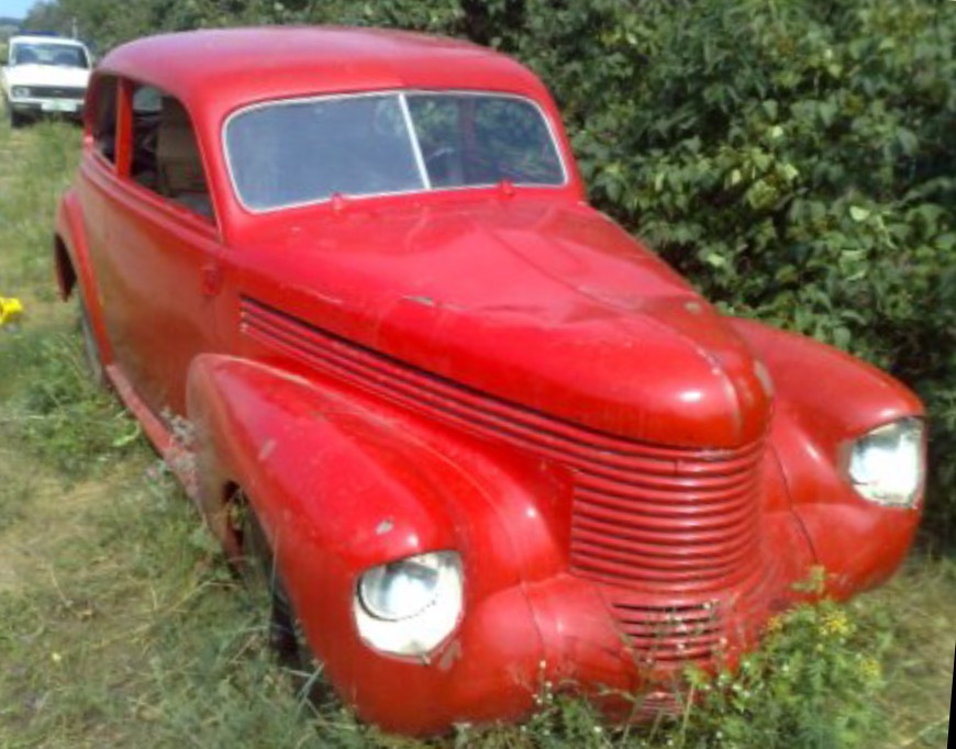 Фото в бортжурнале Opel Kapitan P1