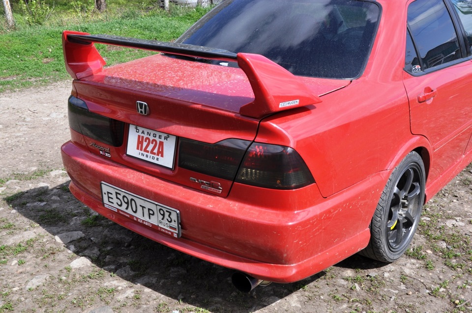 еще ракурс — Honda Accord Euro R (CL1)