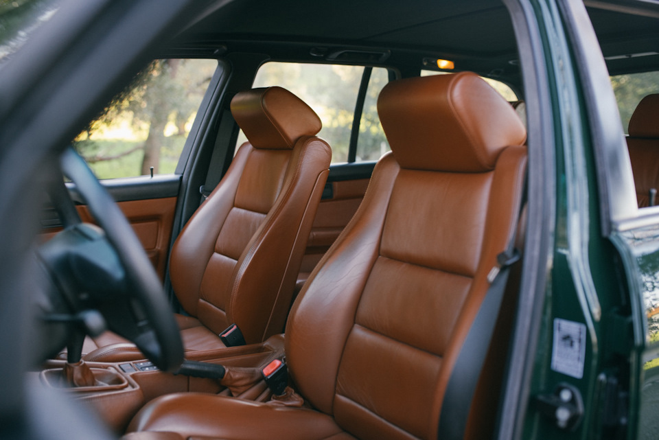 Фото в бортжурнале BMW 5 series Touring (E34)