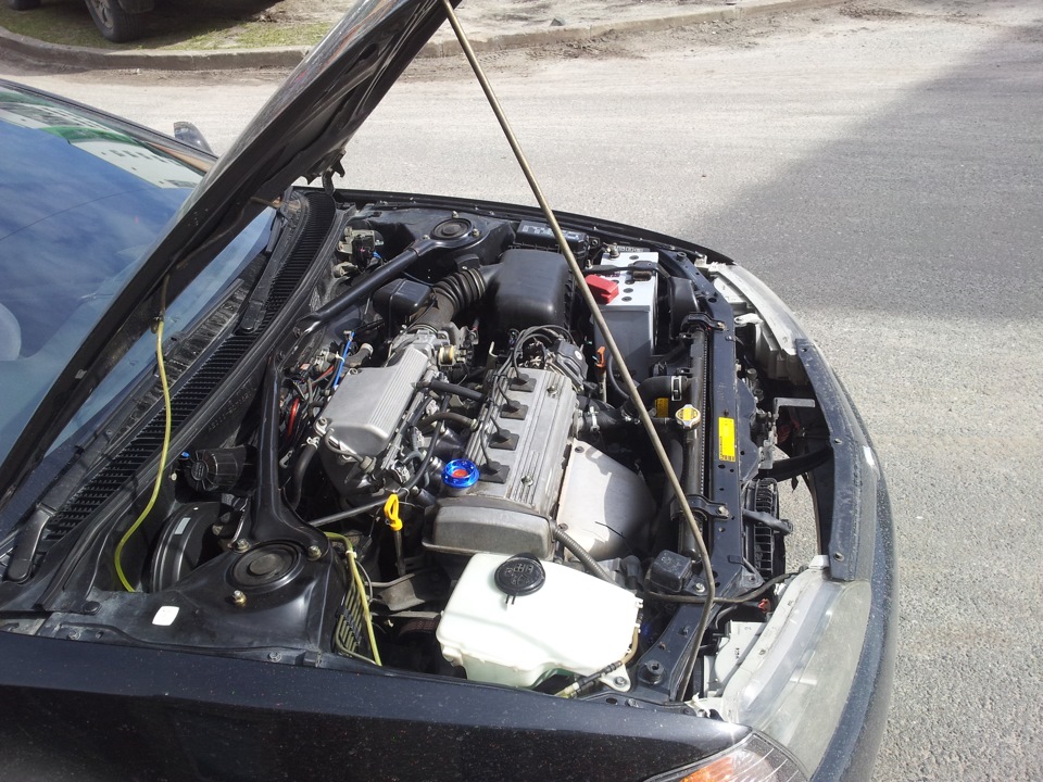 Фото в бортжурнале Toyota Corolla Levin (AE110/111)