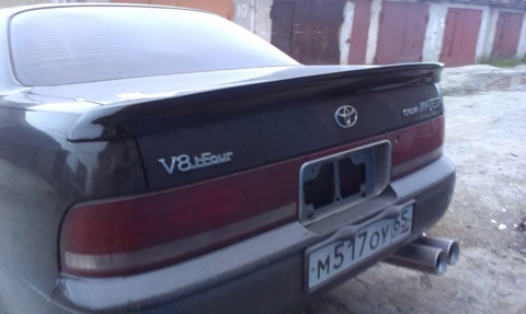 Фото в бортжурнале Toyota Crown Majesta (S140)
