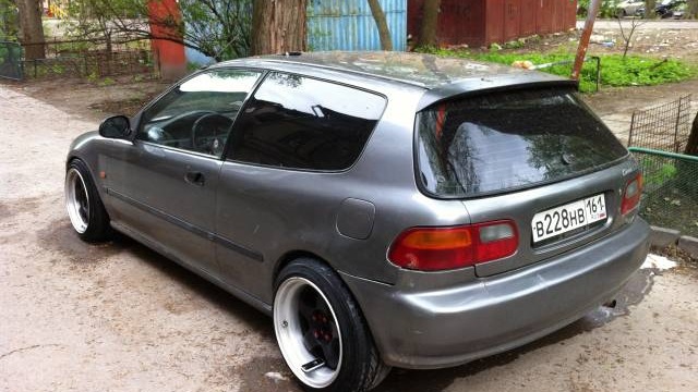 Honda Civic Hatchback