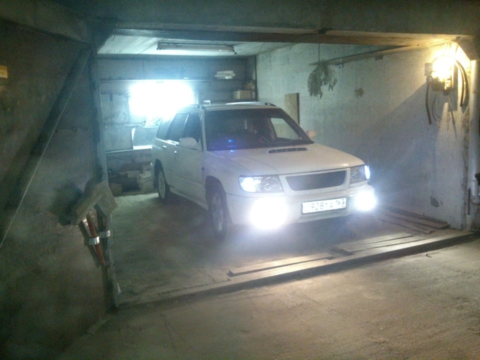 Фото в бортжурнале Subaru Forester (SF)