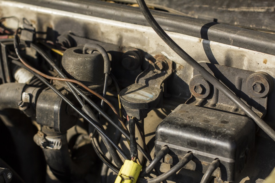 Фото в бортжурнале Toyota Mark II (70)