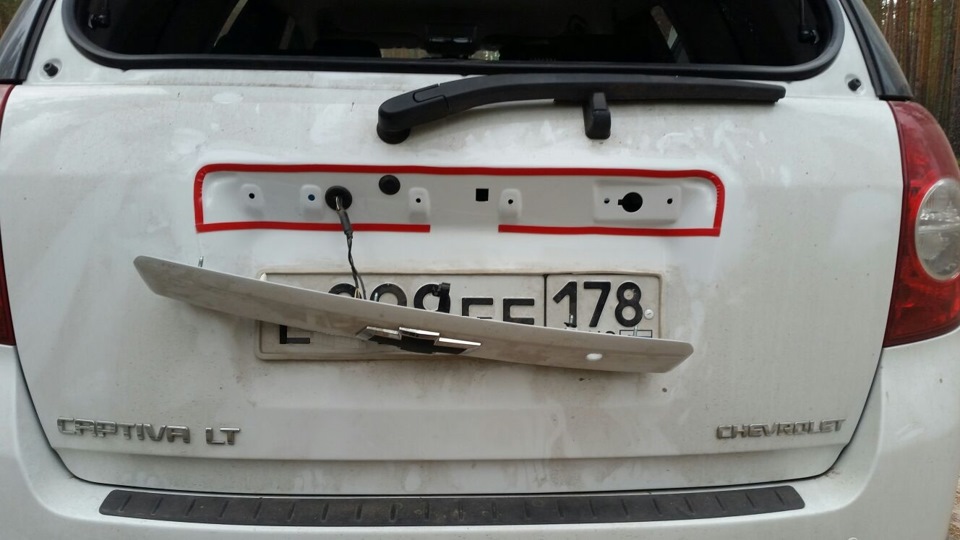 Фото в бортжурнале Chevrolet Captiva (1G)