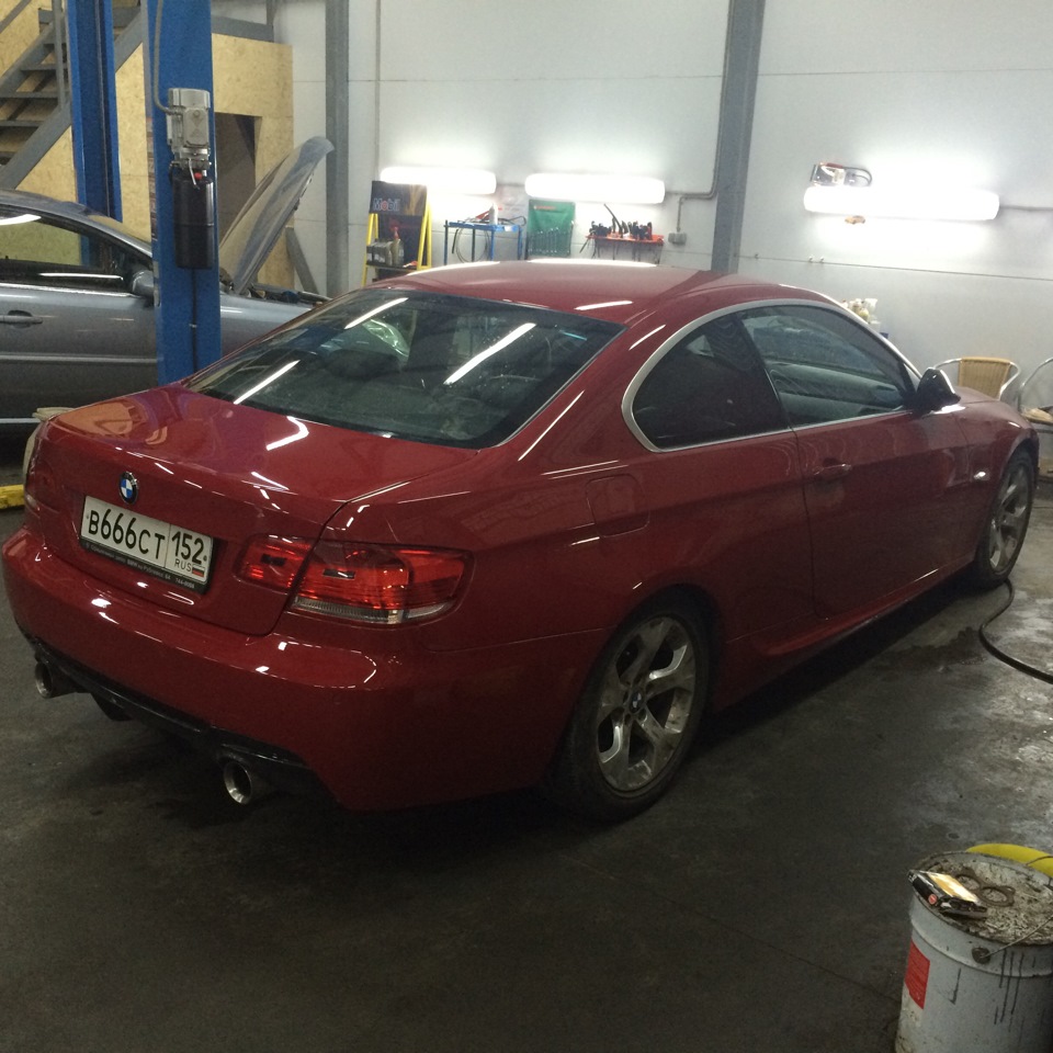Фото в бортжурнале BMW 3 series Coupe (E92)
