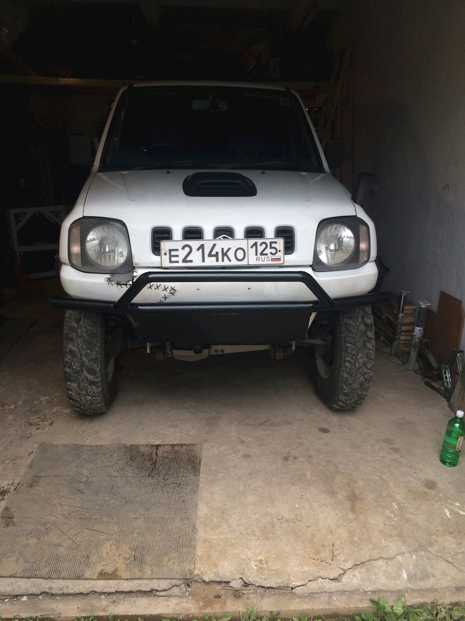 Фото в бортжурнале Suzuki Jimny (1G)