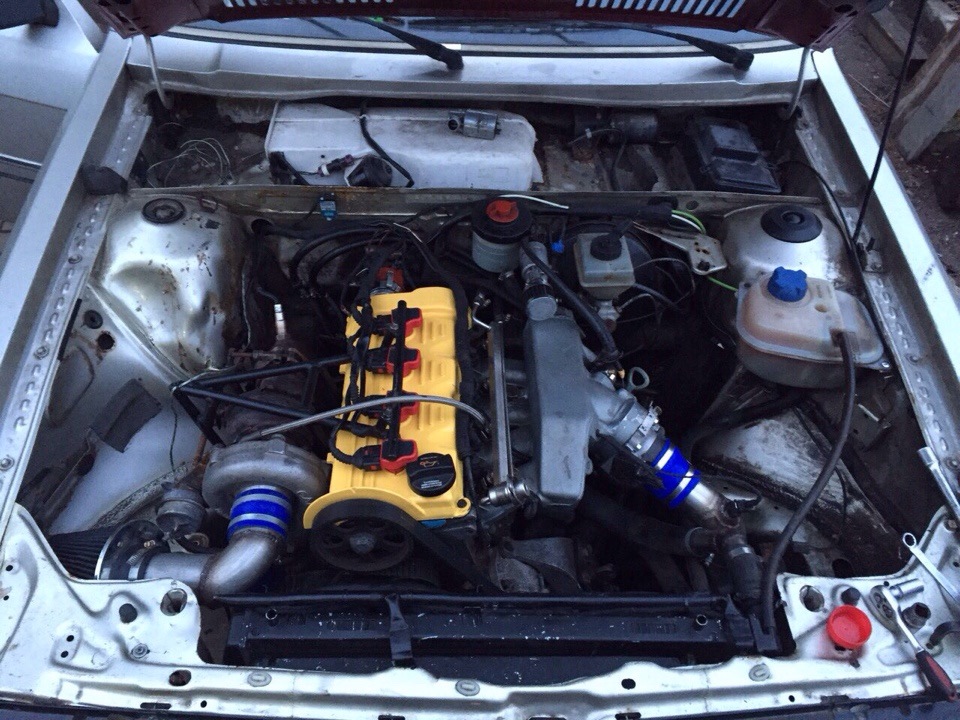 Фото в бортжурнале Audi 80 (B2)