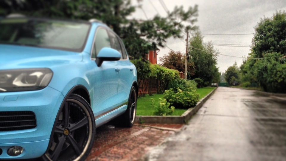 Volkswagen Touareg V8 TDI "ГОЛУБЧИК"