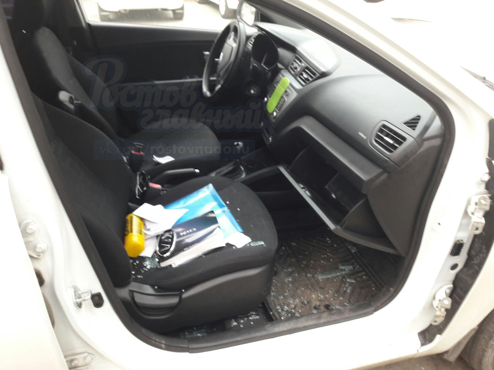 Photo from the logbook KIA Rio (3G)