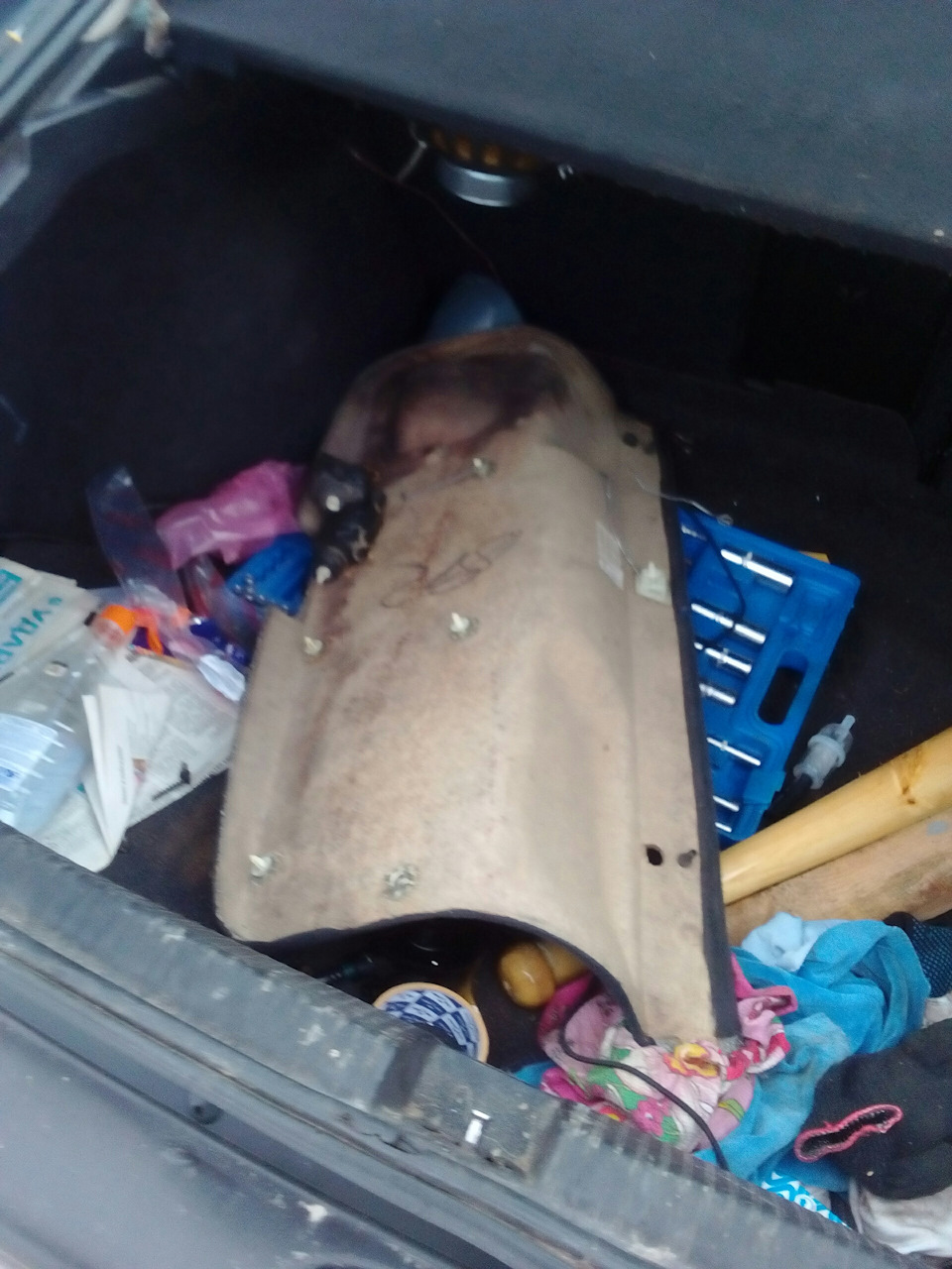 Фото в бортжурнале Opel Vectra B