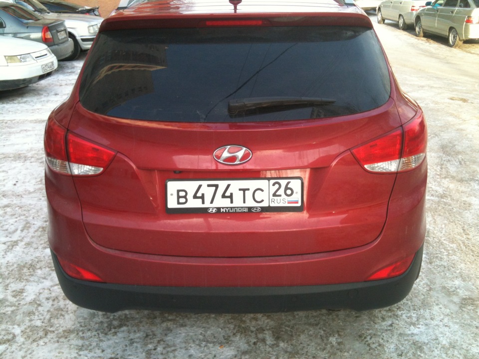 Фото в бортжурнале Hyundai ix35