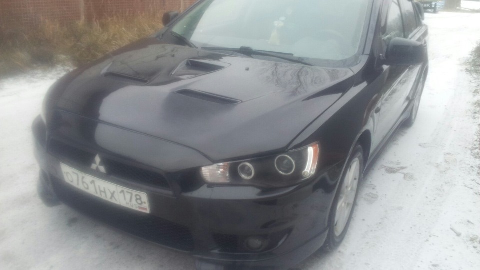 Mitsubishi Lancer 2.0 CVT Бешеный LanCe