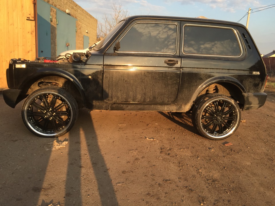 Фото в бортжурнале Lada 4x4 3D