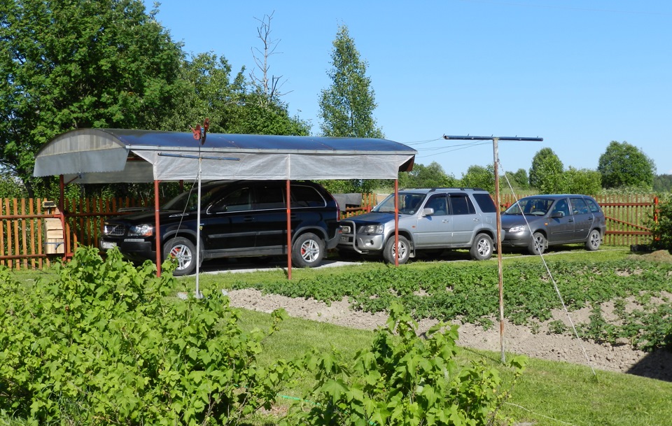 Photo from the logbook Volvo XC90 (1G)