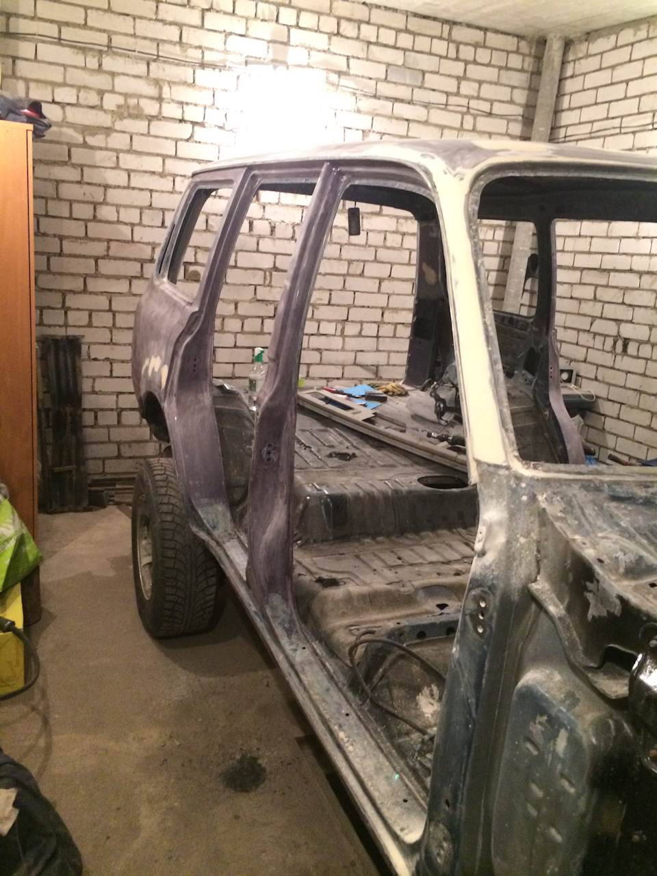 Фото в бортжурнале Toyota Land Cruiser 80