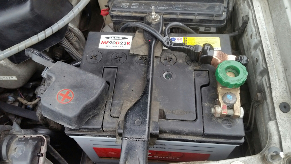 Фото в бортжурнале Toyota Cresta (80)