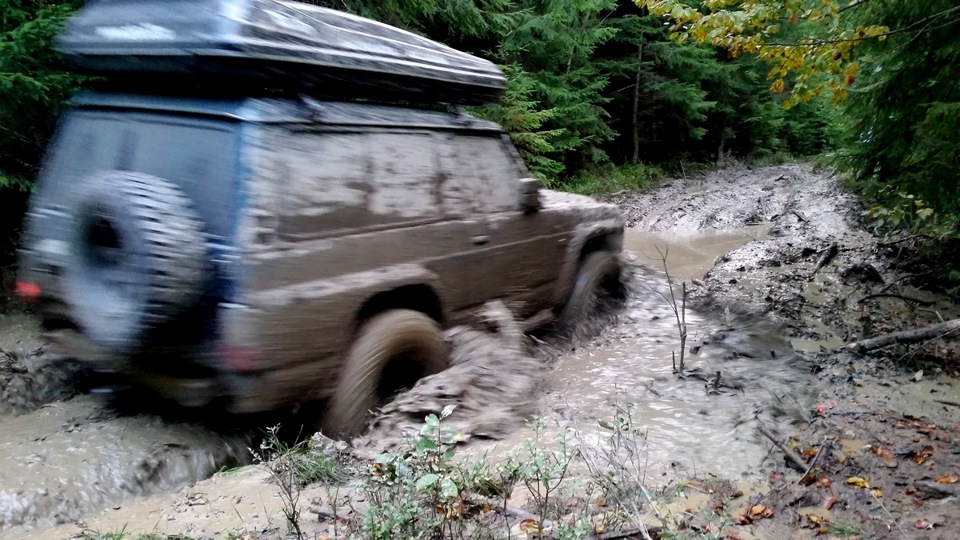 Фото в бортжурнале Nissan Patrol GR I (Y60)