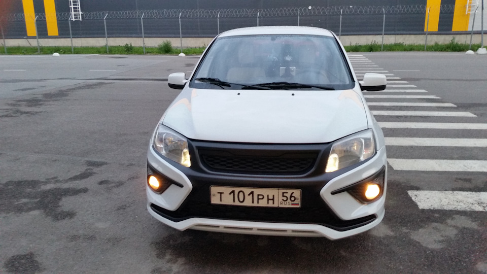 Фото в бортжурнале Lada Granta