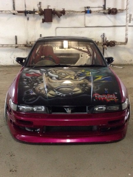 Фото в бортжурнале Nissan Silvia (S13)