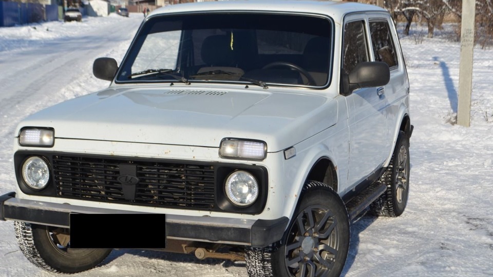Lada 4x4 3D Веселый табурет