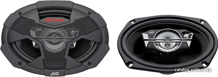JVC CS-V6937 — Honda Civic Fastback (5G)
