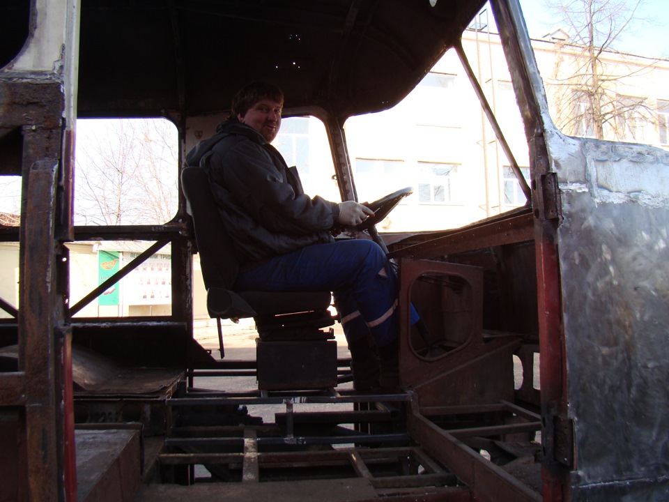 61-й маршрут, машина исправна! — Ikarus 55 Lux