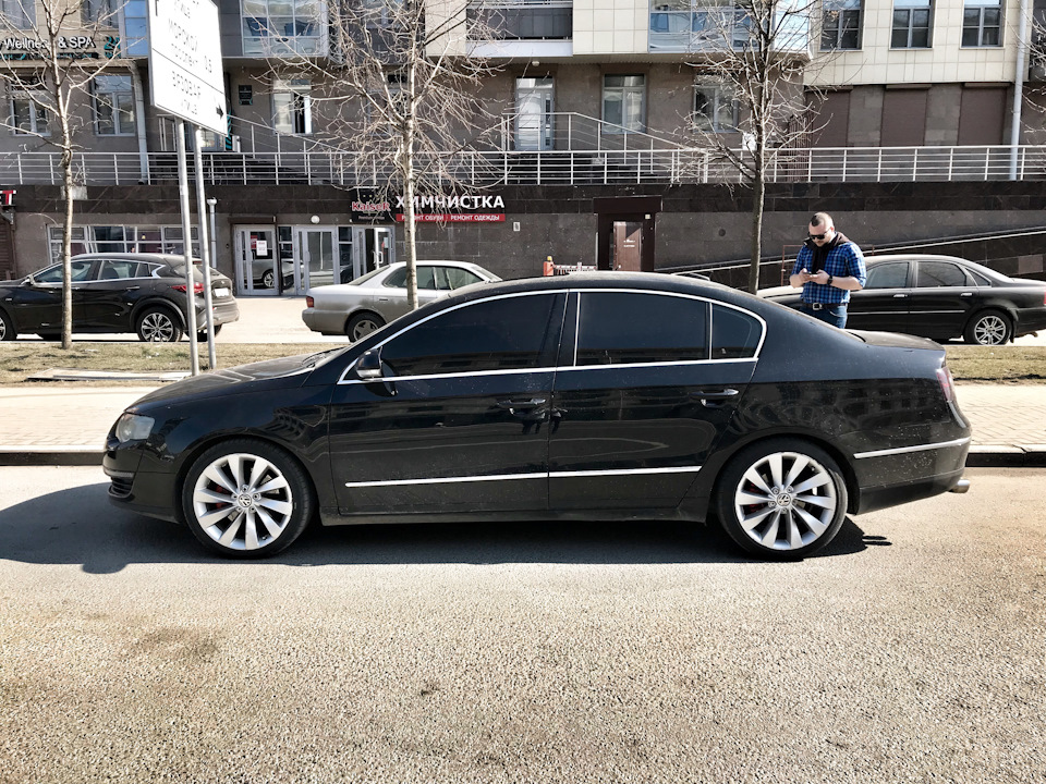 Фото в бортжурнале Volkswagen Passat B6