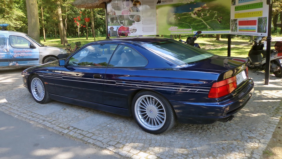 Фото в бортжурнале BMW 3 series Convertible (E36)