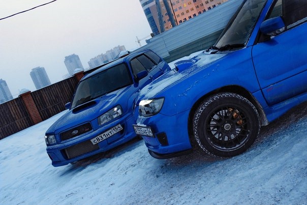 Фото в бортжурнале Subaru Forester (SG)