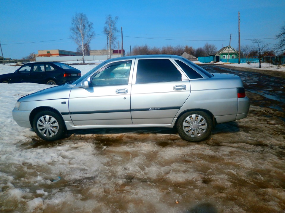 Фото в бортжурнале Lada 21104