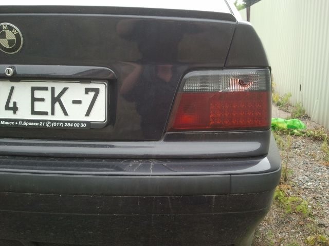 Фото в бортжурнале BMW 3 series (E36)