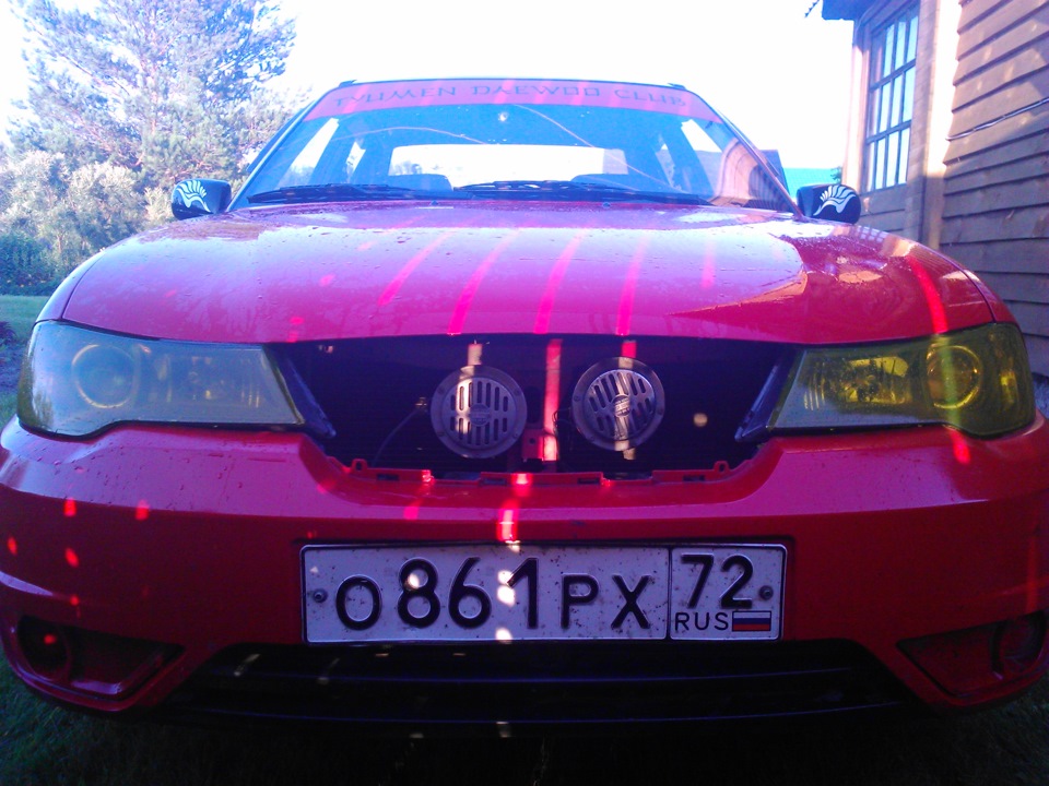 Фото в бортжурнале Daewoo Nexia (N150)