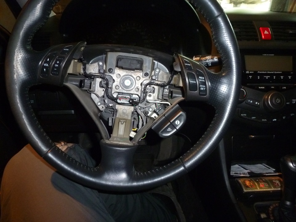 Фото в бортжурнале Honda Accord (7G)