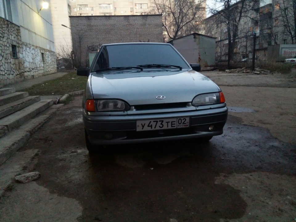 Фото в бортжурнале Lada 21120