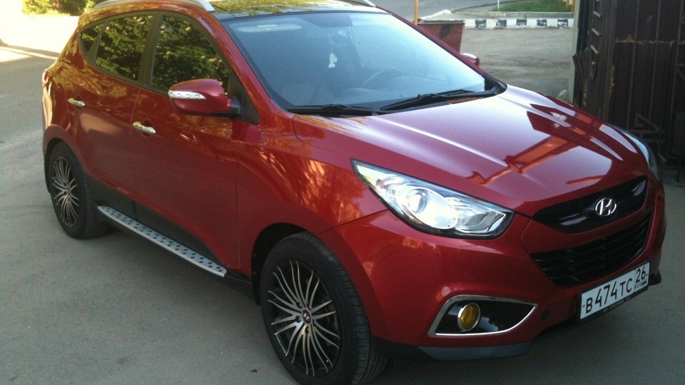 Hyundai ix35 ☠ by Prestige ☠
