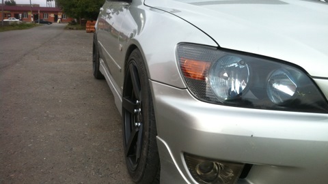 HKS SLD type-2 — Toyota Altezza бензин, 2,5 л, 2003 года | тюнинг