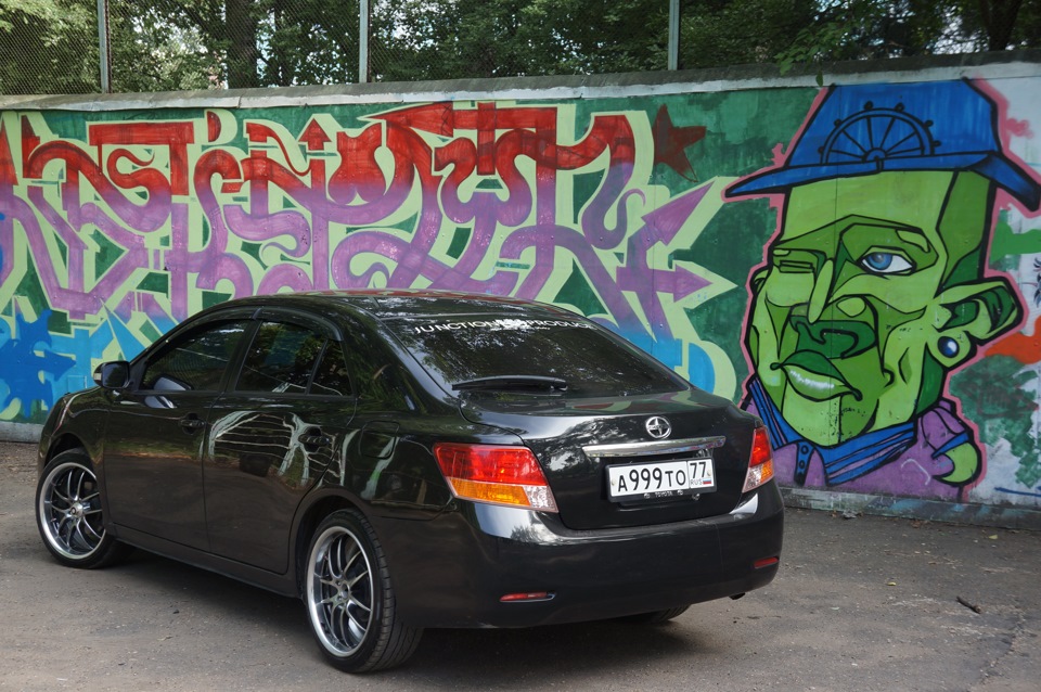 Фото в бортжурнале Toyota Allion (T260)