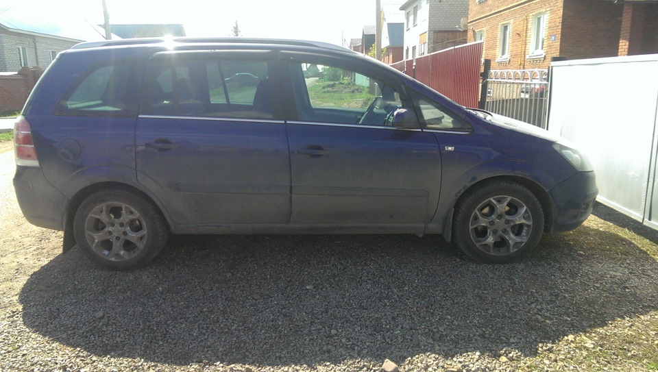 Так стало)) — Opel Zafira B