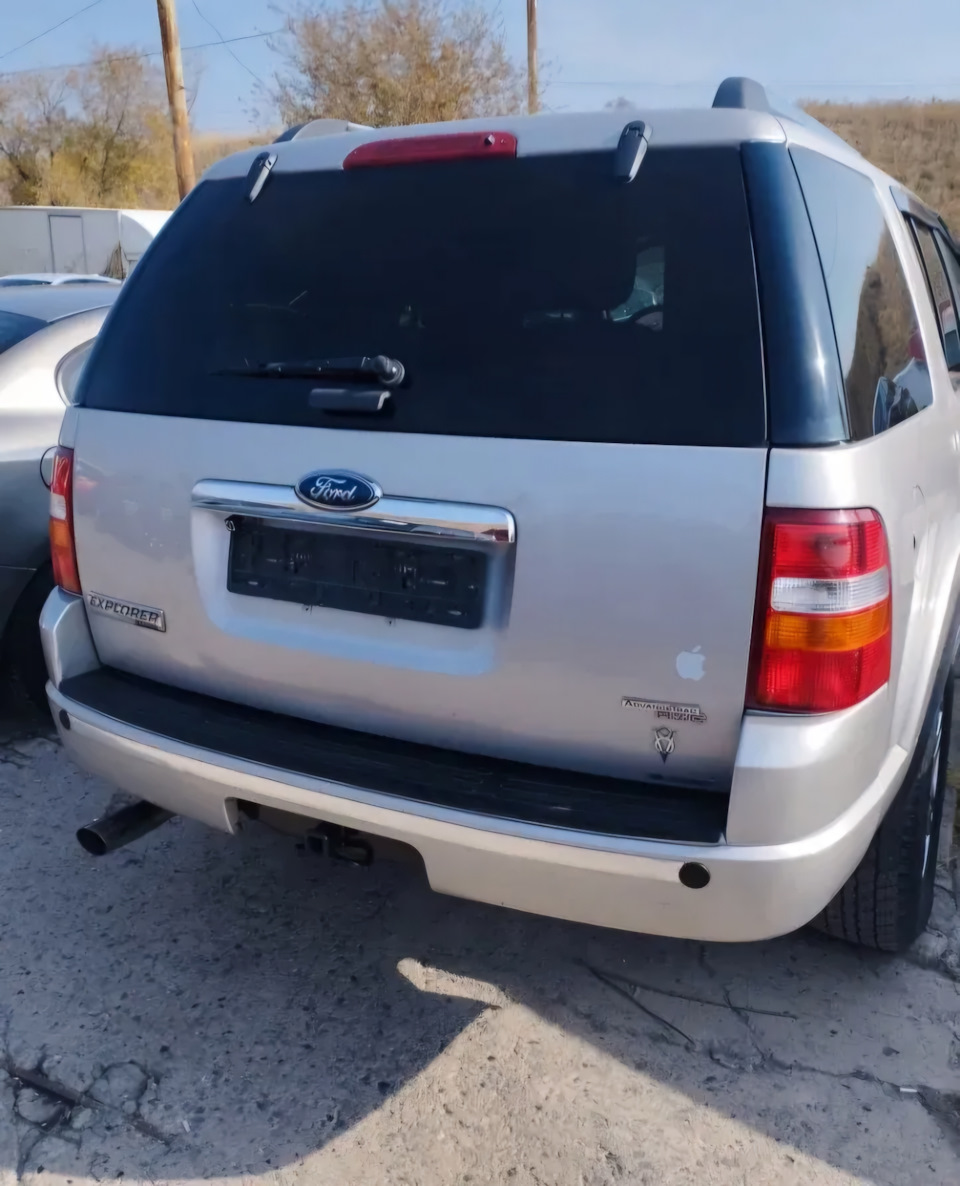 Фото в бортжурнале Ford Explorer (4G)