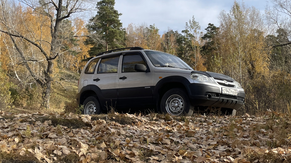 Chevrolet Niva Рыбакмобиль