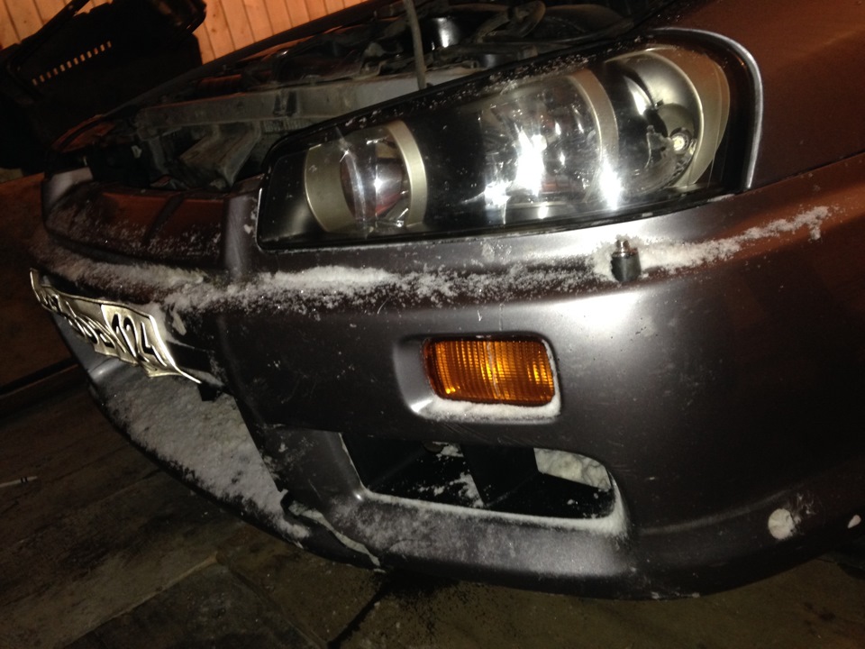Фото в бортжурнале Nissan Skyline (R34)