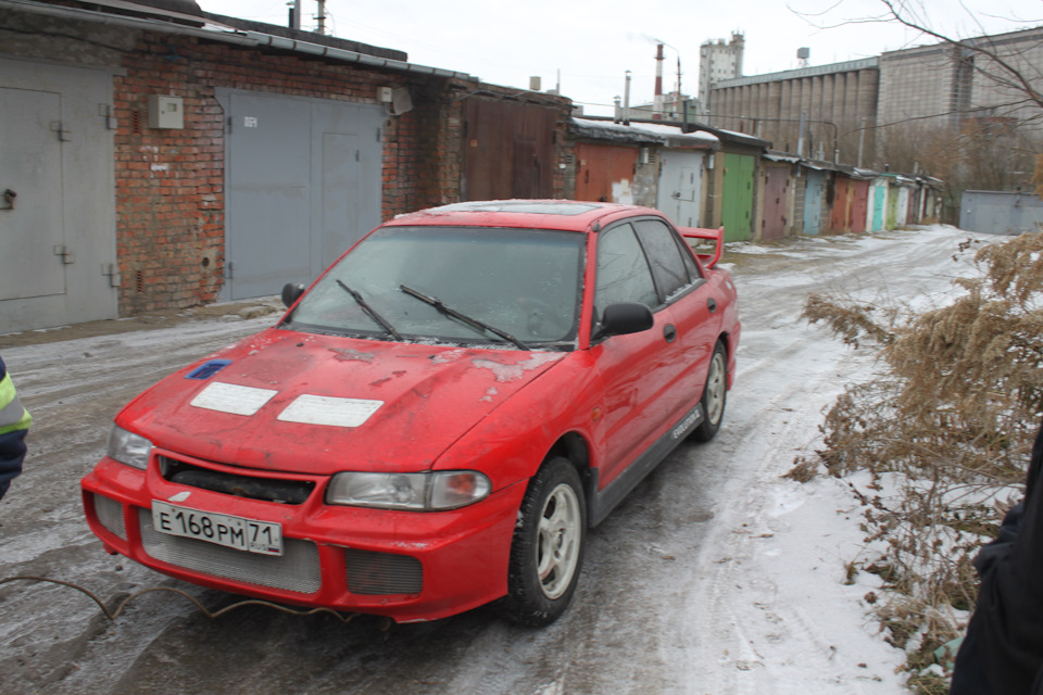 Фото в бортжурнале Mitsubishi Lancer Evolution I