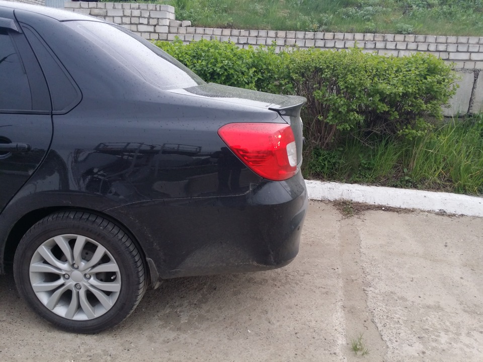 Фото в бортжурнале Datsun on-Do