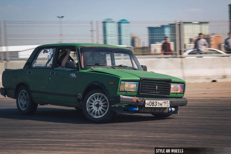 Фото в бортжурнале Lada 21073