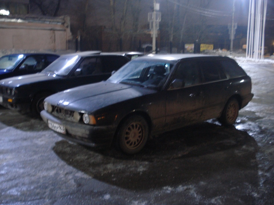 Фото в бортжурнале BMW 5 series (E34)