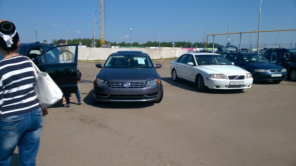 Фото в бортжурнале Volkswagen Passat B7